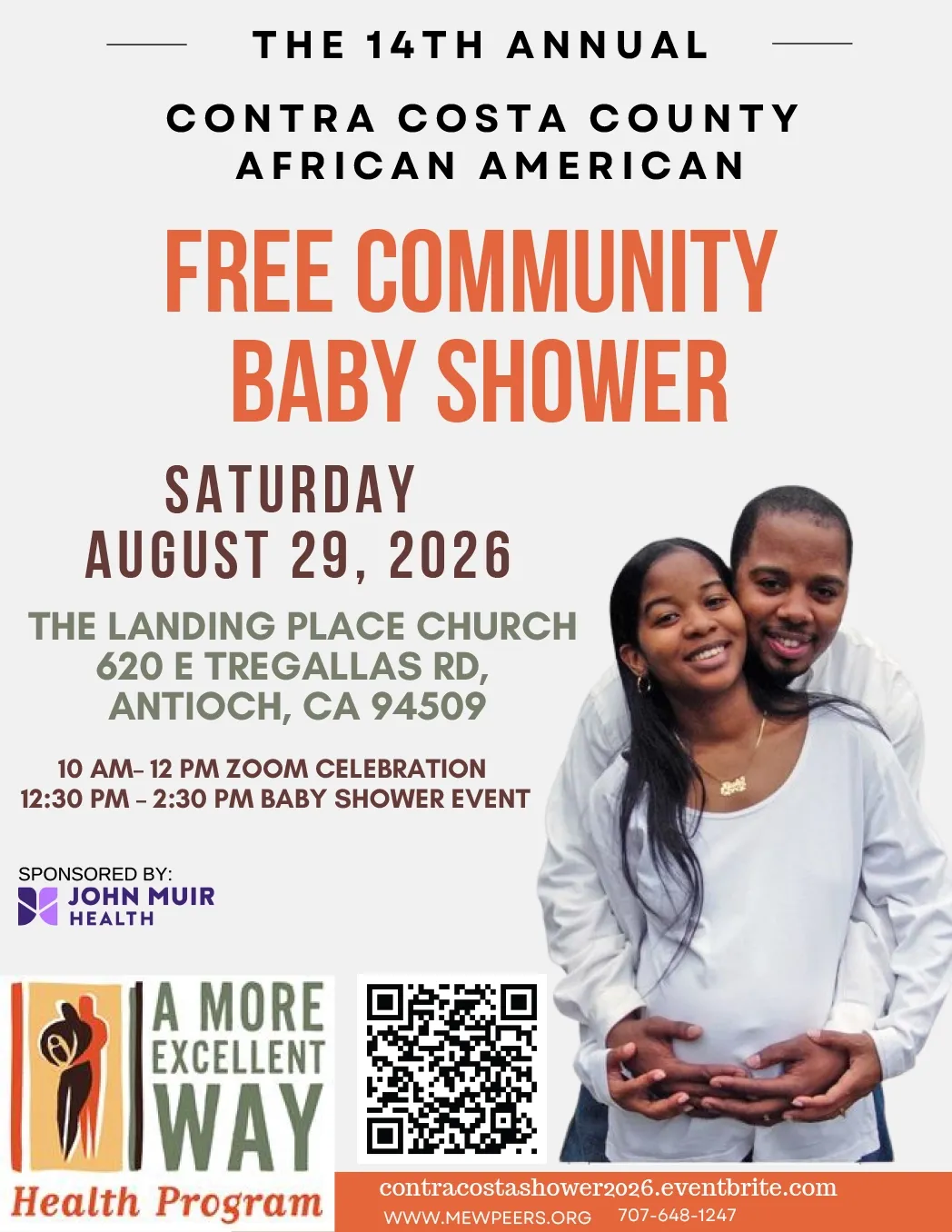 Free Community Baby Shower